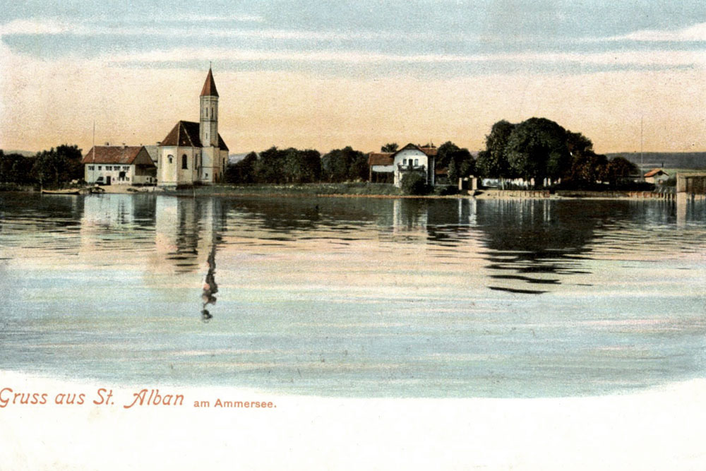 Kloster St. Alban (Dießen am Ammersee) (Kloster der Benediktinerinnen) im Landkreis Landsberg am Lech