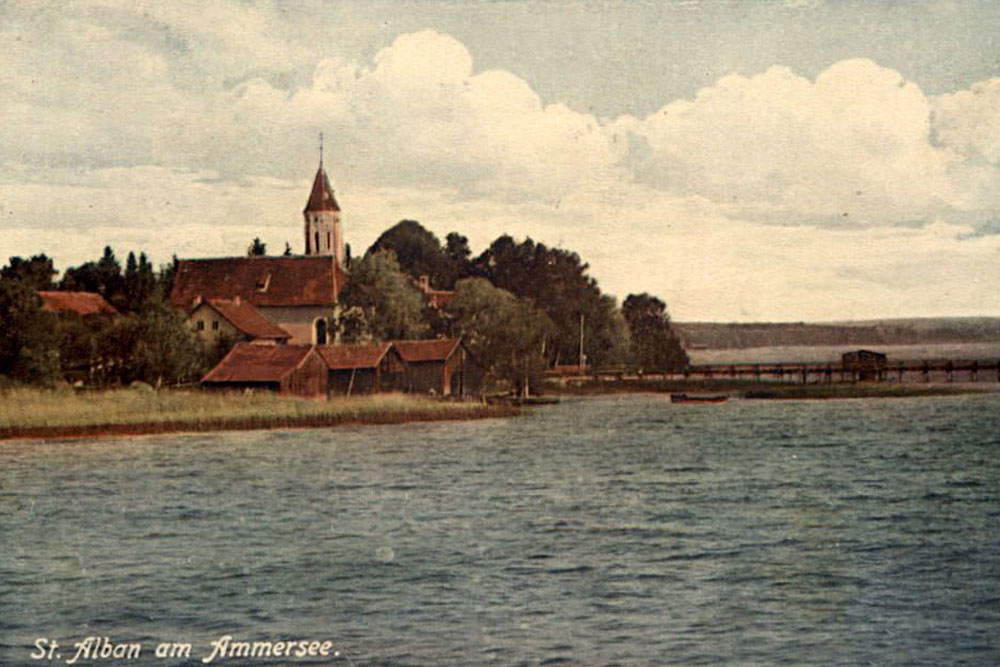 Kloster St. Alban (Dießen am Ammersee) (Kloster der Benediktinerinnen) im Landkreis Landsberg am Lech