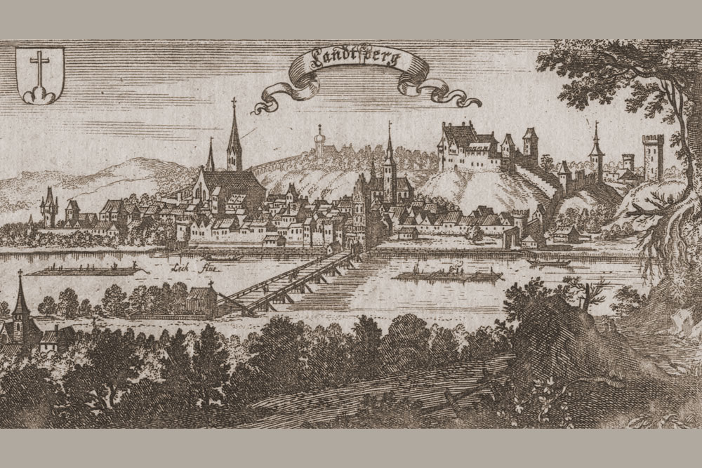 Stadtbefestigung Landsberg am Lech im Landkreis Landsberg am Lech