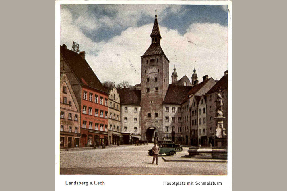 Stadtbefestigung Landsberg am Lech im Landkreis Landsberg am Lech