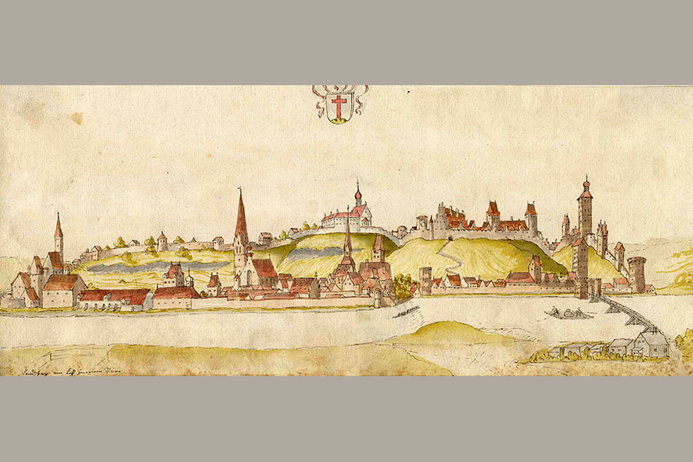 Stadtbefestigung Landsberg am Lech im Landkreis Landsberg am Lech