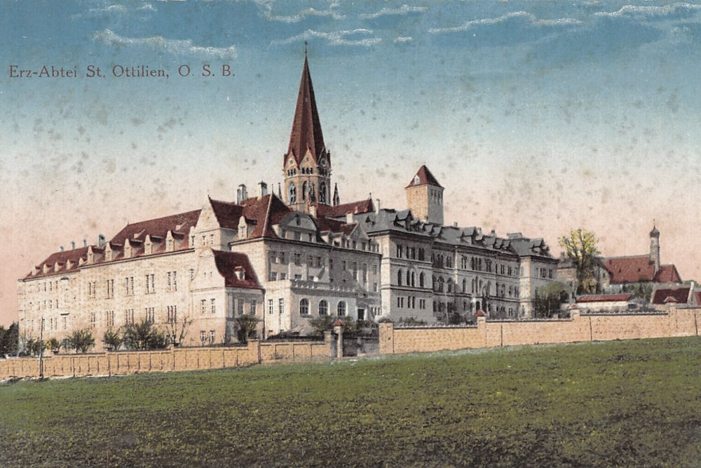 Erzabtei Sankt Ottilien (Kloster der Missionsbenediktiner) im Landkreis Landsberg am Lech