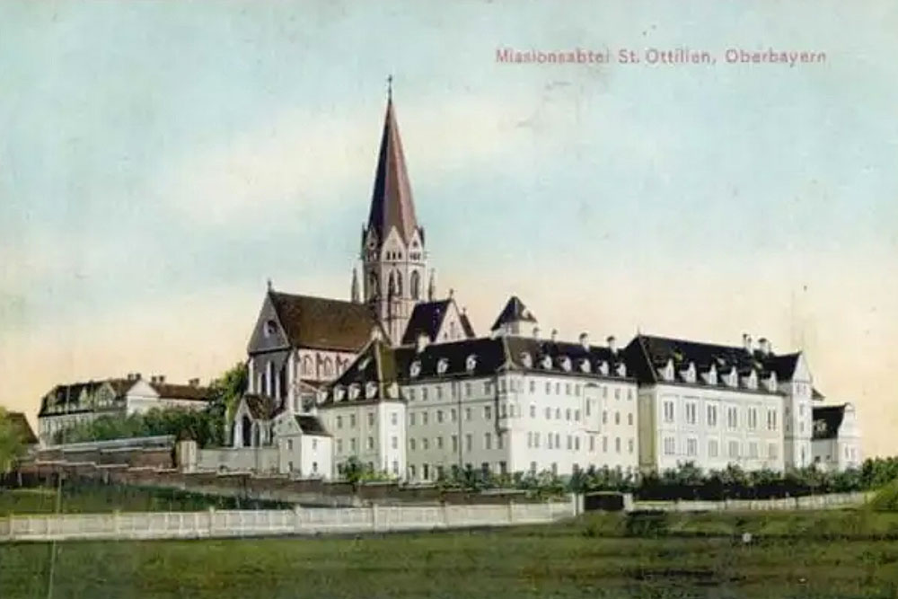 Erzabtei Sankt Ottilien (Kloster der Missionsbenediktiner) im Landkreis Landsberg am Lech