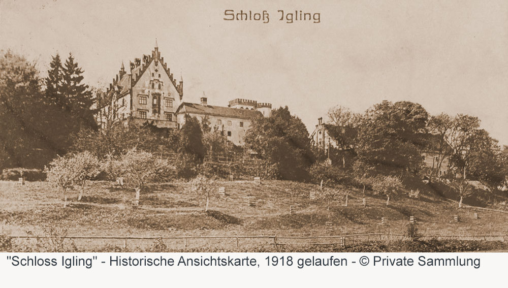 Schloss Igling im Landkreis Landsberg am Lech